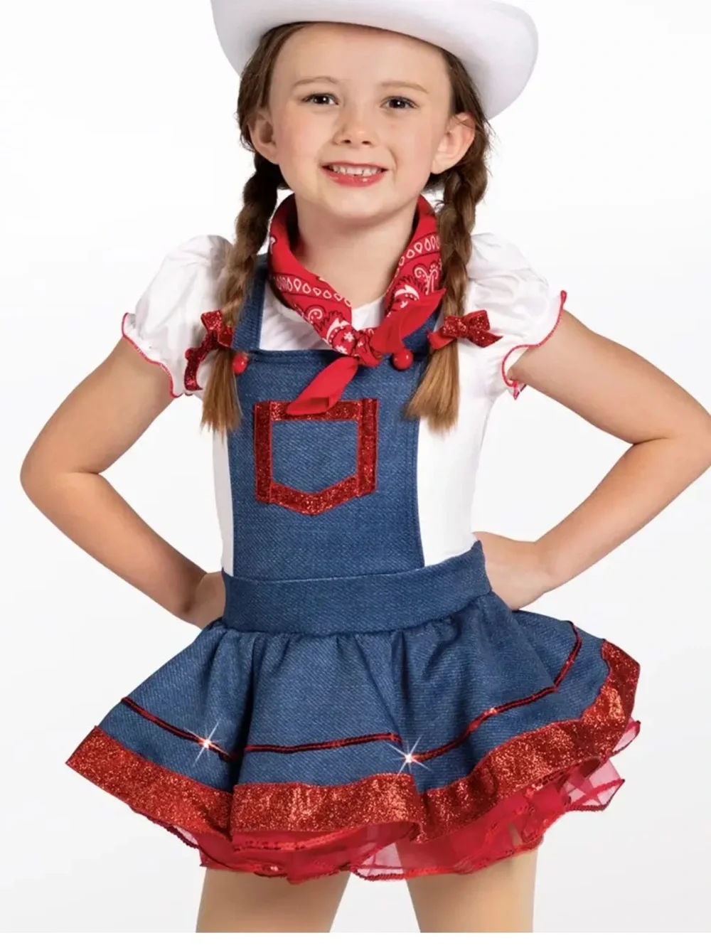 Weissman Cotton Eye Joe 13043 * Red Detail Was Removed*